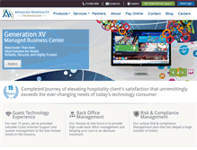 Tablet Screenshot of advhtech.com